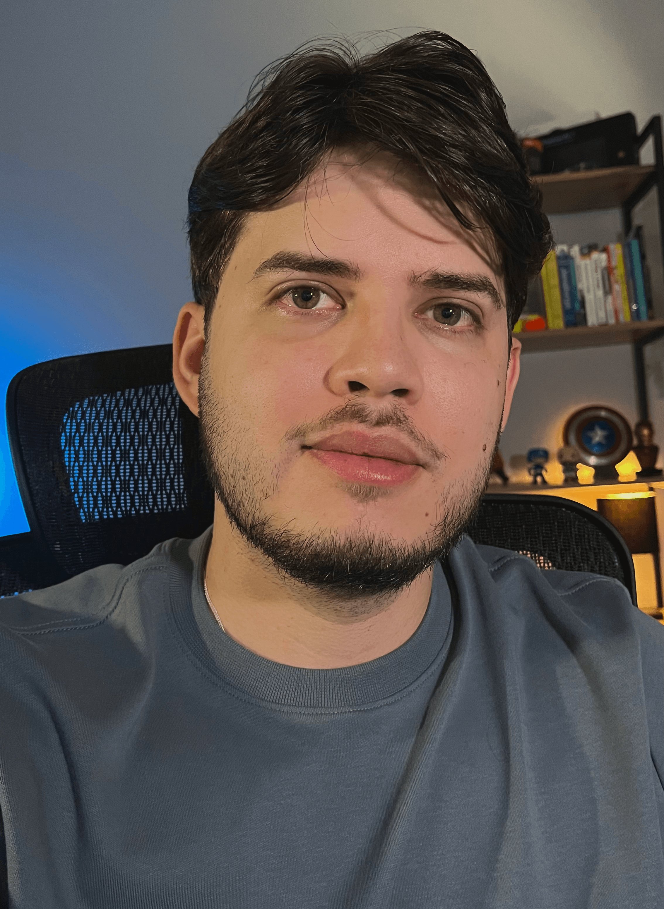 Foto pessoal do Andrey Araujo